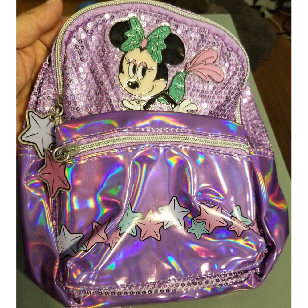 Fast Forward Disney Minnie Mouse licensed Backpack brand new